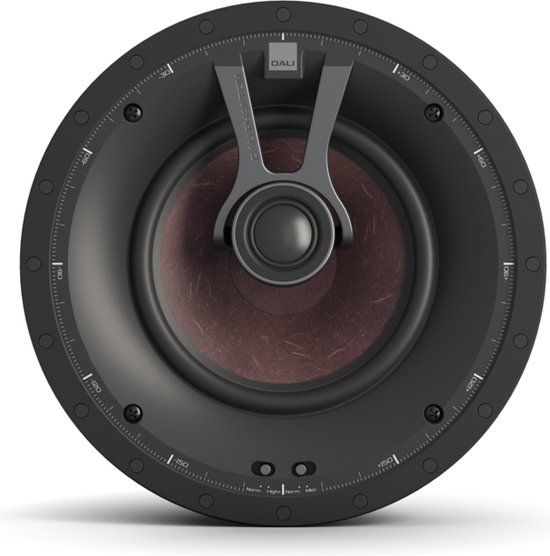 Dali Phantom K-60 - Ronde Plafond Inbouw Speaker (per stuk) - Wit
