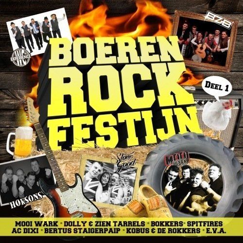 Various Artists - Boerenrock Festijn - Deel 1 CD