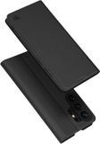 Techsuit Hoesje geschikt voor Samsung Galaxy S26 Ultra - Magskin Book Wallet Case - Zwart