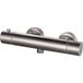 Xellanz Rio Thermostatische Douchemengkraan - 12cm - Geborsteld Staal