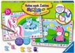 Ravensburger CreArt 28510 - Magische eenhoorns - schilderij op nummer voor kinderen vanaf 5 jaar
