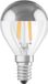 Ledvance Classic LED E14 Peer Filament Helder 4W 350lm - 827 Zeer Warm Wit