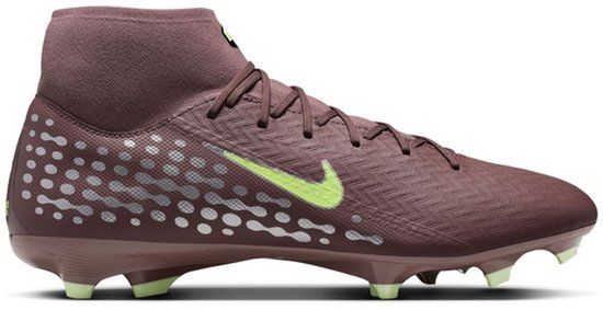 Nike ZM SUPERFLY 10 ACAD KM FG/MG Voetbalschoenen Unisex Paars Maat 46