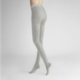 Hudson WINTER PLAIT Dames Maillot - Silber - Maat 36-38