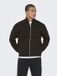 ONLY&SONS - ONSBLAKE DS HIGH NECK CARDIGAN KNIT NOOS - Heren - Cardigans - L - Coffee Bean