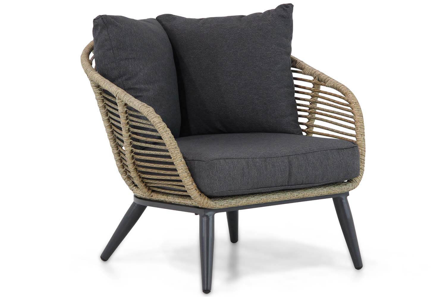 Coco Leonardo lounge chair naturel
