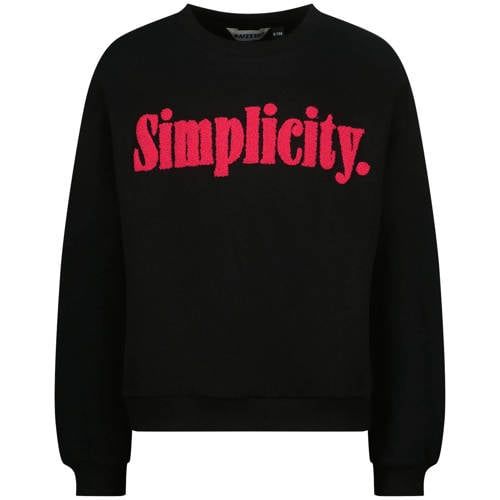 Raizzed sweater zwart