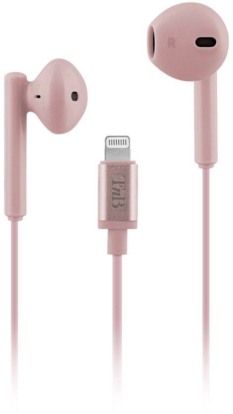 T'NB CURV In-Ear oordopjes Roze