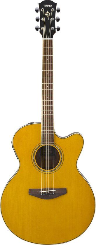 Yamaha CPX 600 Vintage Tint Akoestische Gitaar