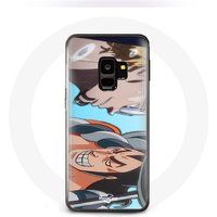 Maniacase Hoesje voor Samsung Galaxy S8 Plus BTS TinyTAN Animatie Poster RM Jin Suga J-Hope Jimin Jungkook Et V Zero O'Clock Maniacase