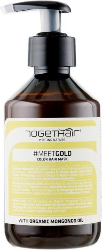 TOGETHAIR Meetgold TOGETHAIR haarmasker 250ml