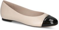 Caprice Dames Ballerina 9-22107-46 450 G-breedte Maat: 38.5 EU