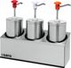 ich-zapfe Saro Sausdispenser, Sauce dispenser - model PD-006 3 x 2,25 ltr