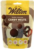 Wilton Candy Melts® Donkere Cacao - 125g