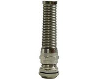 TRU COMPONENTS TC-10473444 Wartel Met trekontlasting M16 Messing Messing 1 stuk(s)
