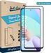 Just in Case Screenprotector Full Cover Gehard Glas voor Xiaomi Redmi 10