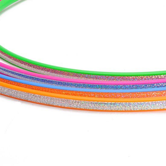 Johntoy Hoepel, set van 4 - Diverse kleuren