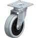 Blickle LPA-VPA 75G Zwenkwiel Wieldiameter: 75 mm Draagvermogen (max.): 60 kg 1 stuk(s)