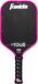 Franklin Pickleball Paddle - Carbon Fiber Racket - Pink 16mm - Pro Tour
