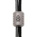 The James Brand The Alder ES215969-10 Grey Titanium, Black/BW, paracord lanyard met bead