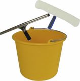 Ultra Clean Ramen wassen set - Raam spons/Droog trekker/Emmer - Huishoudelijke klussen