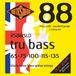 Rotosound Tru Bass 88 basgitaarsnaren 65 - 135 long scale