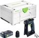 Festool CXS 18-Basic accuschroefboormachine 18 V 40 Nm borstelloos + 1x accu 4.0 Ah + snellader + systainer