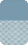 Colombo New Scal Strijkplankhoes Rechthoekig Katoen 1400 x 550 mm
