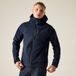 Dare2B Switch Out III waterdichte wandeljas met capuchon voor heren - Blauw - XXXL