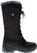 CMP Nietos Snowboots - Women - Size 39 - Dark Grey/Black