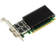 KALEA-INFORMATIQUE Mellanox X5 PCIe 4.0 x16 2-poorts 100G netwerkkaart