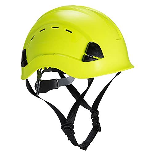 Portwest PS73 Height Endurance Mountaineer Helm - Geel