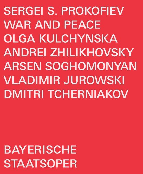 Outhere Bayerisches Staatsorchester - Prokofiev: War And Peace (Blu-ray)
