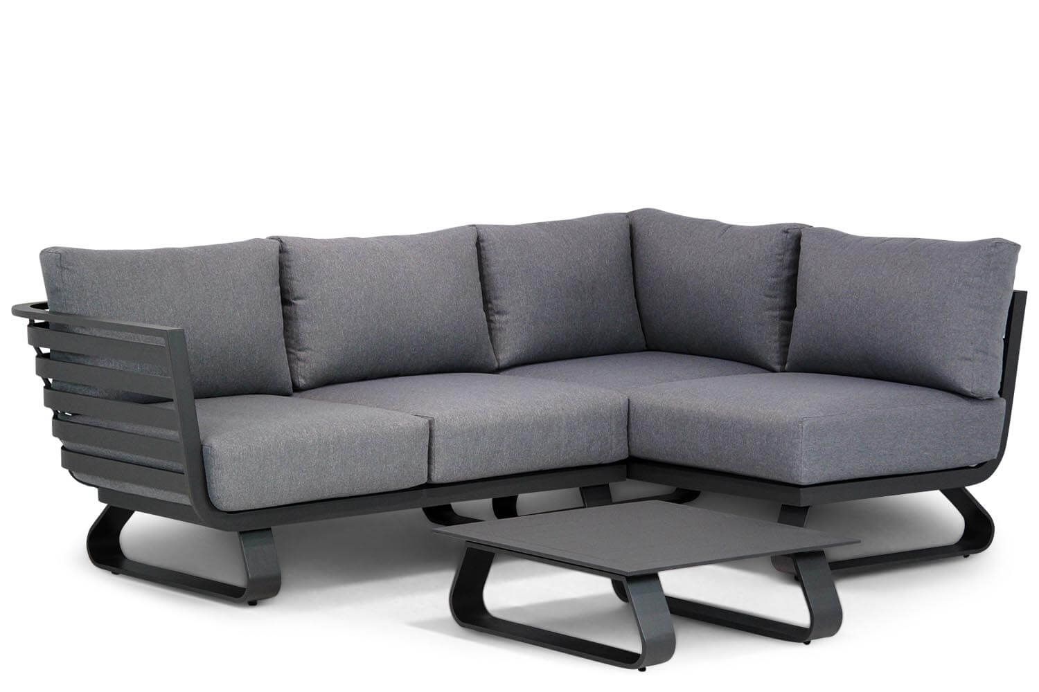 Santika Furniture Sovita chaise longue loungeset 4-delig - 7423611830836
