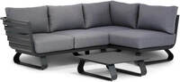 Santika Furniture Santika Sovita chaise longue loungeset 4-delig