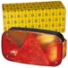HELLA 2VB 998 232-211 Achterlicht - Gloeilamp - 12V - Opbouw/Geschroefd - Lenskleur: Wit / Rood - Stekker: Afscherming stekkercontact - links - Aantal: 1