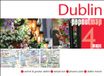 Dublin Popout Maps Dublin PopOut Map - pocket size, pop up map of Dublin city centre