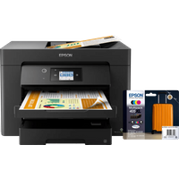 Epson WorkForce WF-7830DTWF + Extra XL Cartridges Set