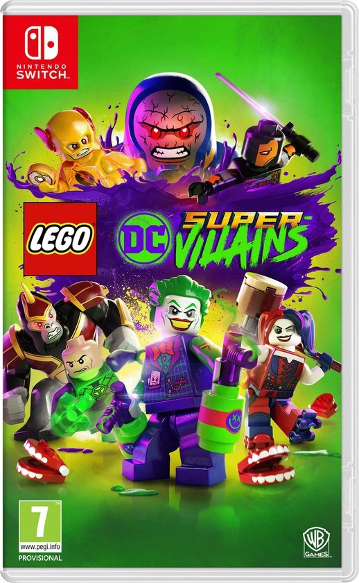 Dc Comics LEGO DC Super Villiains - Nintendo Switch Nintendo Switch