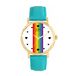 Toff London Pride Lineair blanc cœur matraques Montre - 5059911021012