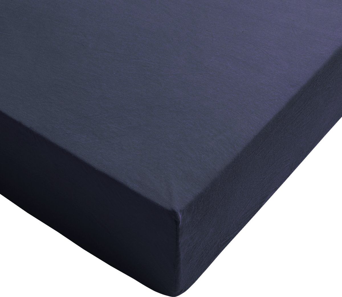 Day Dream Jersey Hoeslaken navy 190 x 220 cm