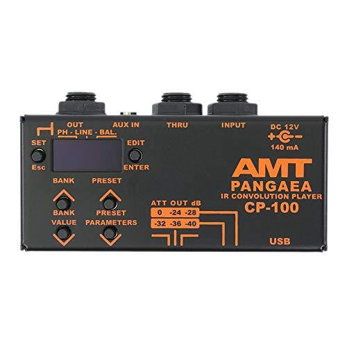 AMT Electronics AMT PANGAEA CP-100 - IR CAB.Sim (met schone voorversterker en EQ)