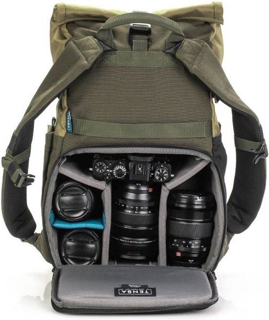 Tenba Fulton V2 14L Backpack - Tan/Olive