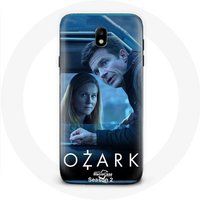 Maniacase Hoesje voor Samsung Galaxy J5 2017 Ozark Series Seizoen 4 Poster wendy byrde et marty byrde