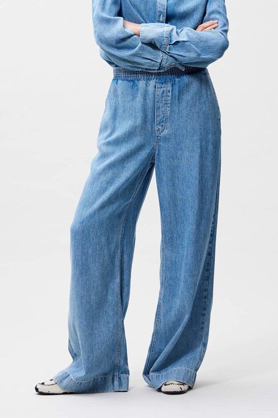 Catwalk Junkie Denim Jogger Jeans Dames - Broek - Lichtblauw - Maat 40