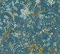 A.S. Création DROOGBLOEMEN BEHANG | Landelijk - petrol blauw geel - The Bos