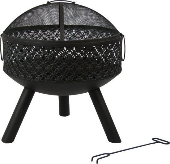 Maxx Barbecue - Vuurschaal - terrashaard vuurkorf - rond 52cm