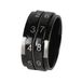 Knitpro - Knitpro rijteller (maat 12-21,4 mm) Ring zwart - 1 Stuk