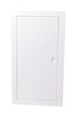 Merkloos / Sans marque Aqbau® Inspectieluik 15x20 cm Onderhoudsdeur Metaal Wit met kliksluiting