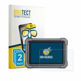 BROTECT - Screenprotector voor Launch X-431 Pro TT - Folie Beschermfolie transparant 2 Stuks